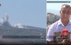 گزارش العالم از بمباران لبنان با سلاح ممنوعه فسفر سفید + فیلم