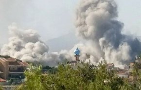تلاش رژیم صهیونیستی برای تثبیت اشغالگری با منفجر کردن مجمع های مسکونی در جنوب لبنان+ ویدئو