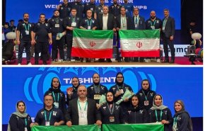 کاروان وزنه‌برداری ایران، فاتح سکوی سوم آسیا 