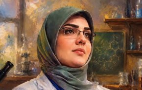 شهیده طاهری نخبه ی فیزیک کوانتوم