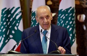 رئیس پارلمان لبنان: اتفاقات جنوب لبنان قابل تحمل نیست