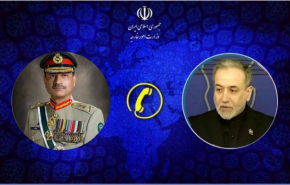 گفتگوی تلفنی عراقچی و عاصم منیر