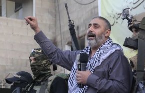 شهادت یک مبارز فلسطینی به ضرب گلوله ارتش اشغالگر در کرانه باختری