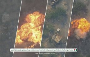 حملات مرگبار ارتش یمن با پهپاد «رجوم» به مواضع مزدوران سعودی