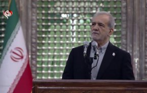 الرئيس الإيراني: إيران تواجه حربا شاملة ولن تتراجع أمام الضغوط