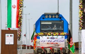 افزایش بی سابقه حمل‌ونقل ریلی ایران با افغانستان
