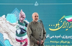 قالیباف: نقشه فشار خردکنندهٔ اقتصادی علیه ایران مثل بومرنگ به صورت خود آمریکا برخورد می‌کند 

