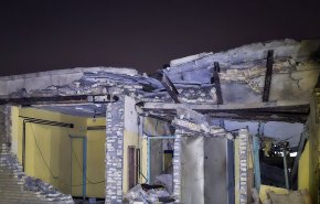 بالصور.. آثار العدوان الأمريكي على حفل زفاف في مدينة سيريك جنوب إيران