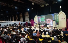 «السيد والكتاب».. ندوة فكرية في معرض بغداد الدولي للكتاب + صور