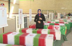 شظايا الصواريخ الأمريكية تحصد أطفال إيران وتخلّف مأساة دامية