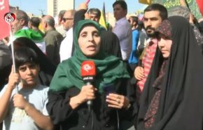 الإيرانيون يحتشدون في ميادين طهران للمشاركة في فعاليات فدائيو إيران +فيديو
