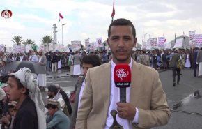 ملايين اليمنيين يحتشدون في صنعاء رفضا لاتهامات السعودية