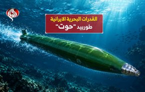 القدرات البحرية الايرانية؛ طوربيد 