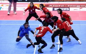 المنتخب الكابادي الإيراني للسيدات يحرز الميدالية الفضية في دورة الالعاب الآسيوية
