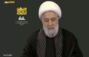 الشيخ قاسم: المقاومة مستمرة ونطالب بتجميد المفاوضات المباشرة 