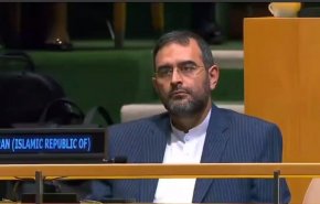 مندوب إيران لدى الجمعية العامة يرد على مزاعم واتهامات وزير الخارجية الكندي
