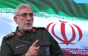 العميد قاآني: أميركا طُرِدت من العراق ومنيت بهزيمة مذلة امام ايران