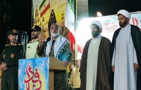 العميد نقدي: شعبنا لن يهدأ حتى يثأر لدماء القائد الشهيد وسائر الشهداء