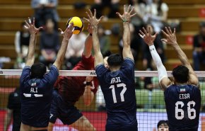 منتخب ايران لكرة الطائرة يتوج بذهبية الألعاب الآسيوية 2026