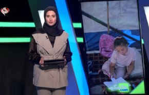 طفلة غزّة تفقد عائلتها وساقها وتتشبث بالحياة