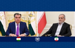 الرئيس الطاجيكي يؤكد على تعزيز العلاقات بين طهران ودوشنبة
