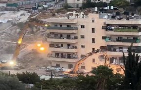 قوات الاحتلال تهدم بناية سكنية من 5 طوابق في 'الطور' بالقدس المحتلة