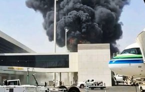 توقف الرحلات في مطار الملك فهد جراء ضربات صنعاء 