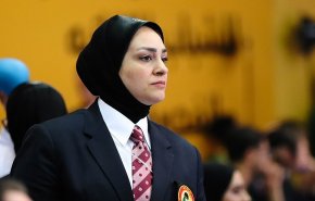 حكمة إيرانية تشارك في تحكيم بطولة العالم للكاراتيه