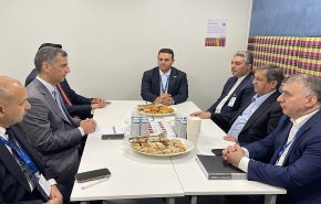 رئيس البنك المركزي الايراني يلتقي بنظيره العراقي
