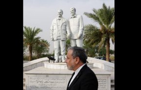 عراقجي يصل بغداد ويحيي ذكرى الشهيدين سليماني والمهندس 