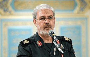 العميد محبي ينفي مزاعم 'سنتكوم' حول عمليات إزالة الألغام في 'مضيق هرمز'