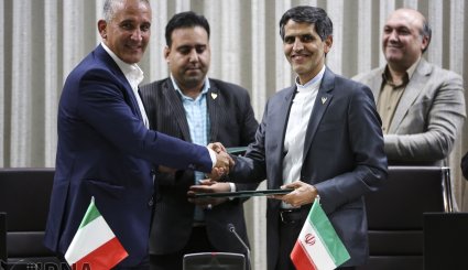 امضای سند همکاری بین راه آهن ایران و ایتالیا