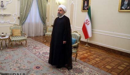 دیدار وزیرخارجه عمان با رئیس جمهوری