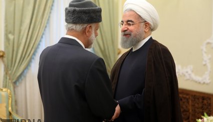 دیدار وزیرخارجه عمان با رئیس جمهوری