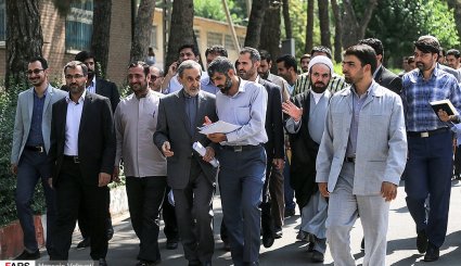 نشست مسؤولان بسیج دانشجویی واحدهای دانشگاه آزاد