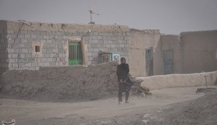 روستاهای هیرمند در بحران
