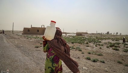 روستاهای هیرمند در بحران