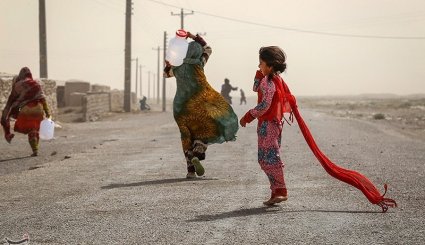 روستاهای هیرمند در بحران