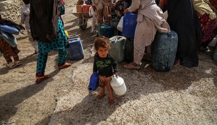 روستاهای هیرمند در بحران