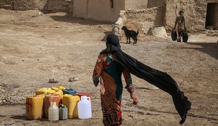 روستاهای هیرمند در بحران