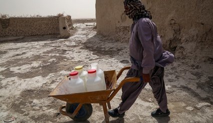 روستاهای هیرمند در بحران
