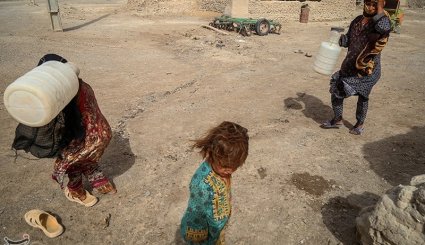 روستاهای هیرمند در بحران