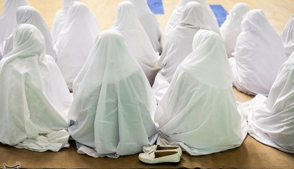 همایش حج گزاران استان تهران