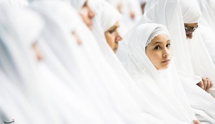 همایش حج گزاران استان تهران