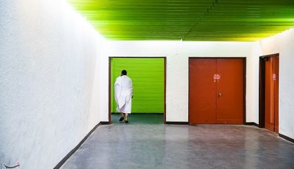 همایش حج گزاران استان تهران