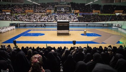 همایش حج گزاران استان تهران