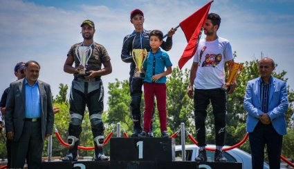 دومین راند از مسابقات سرعت موتورسواری قهرمانی کشور‎