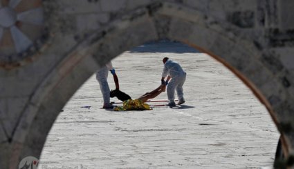 شهادت سه فلسطینی در مسجدالاقصی