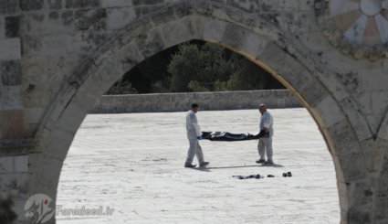 شهادت سه فلسطینی در مسجدالاقصی