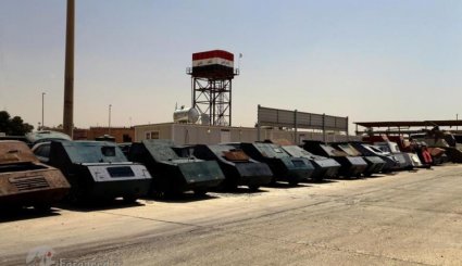 کارگاه خودروسازی داعش!